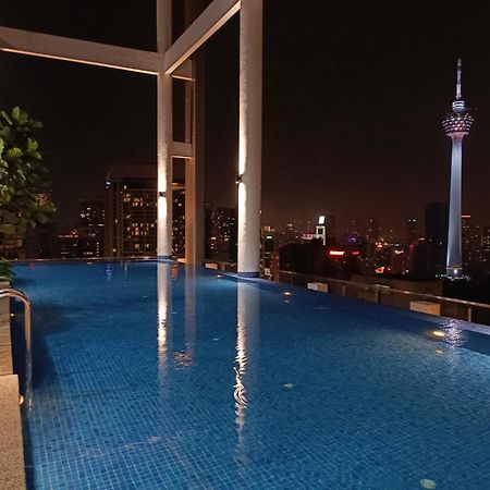 Cl 30A Super Kl View Infinity Pool Klcc Apartman Kuala Lumpur Kültér fotó