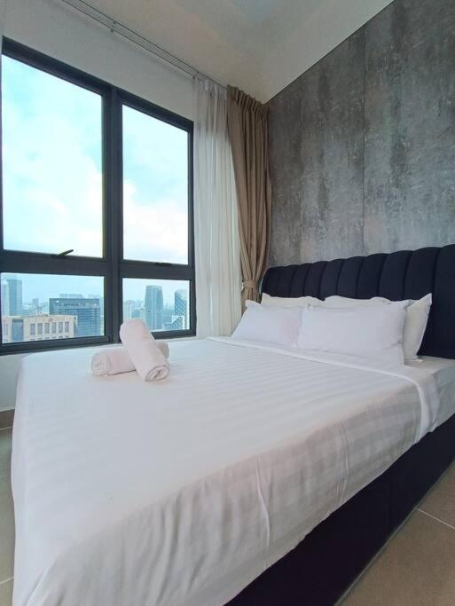 Cl 30A Super Kl View Infinity Pool Klcc Apartman Kuala Lumpur Kültér fotó