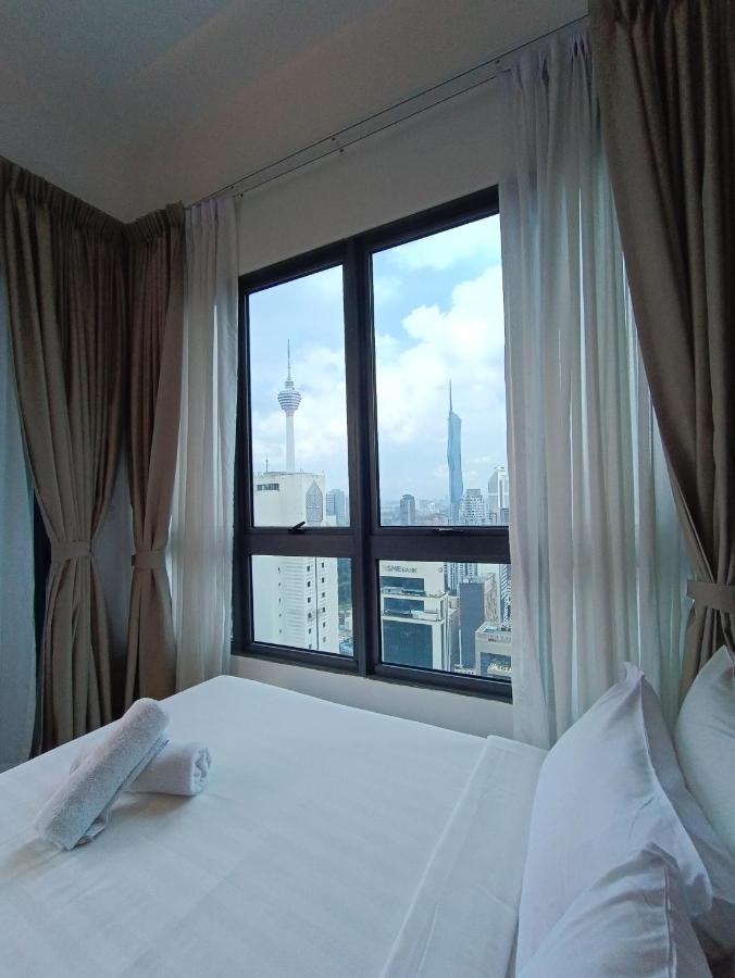 Cl 30A Super Kl View Infinity Pool Klcc Apartman Kuala Lumpur Kültér fotó