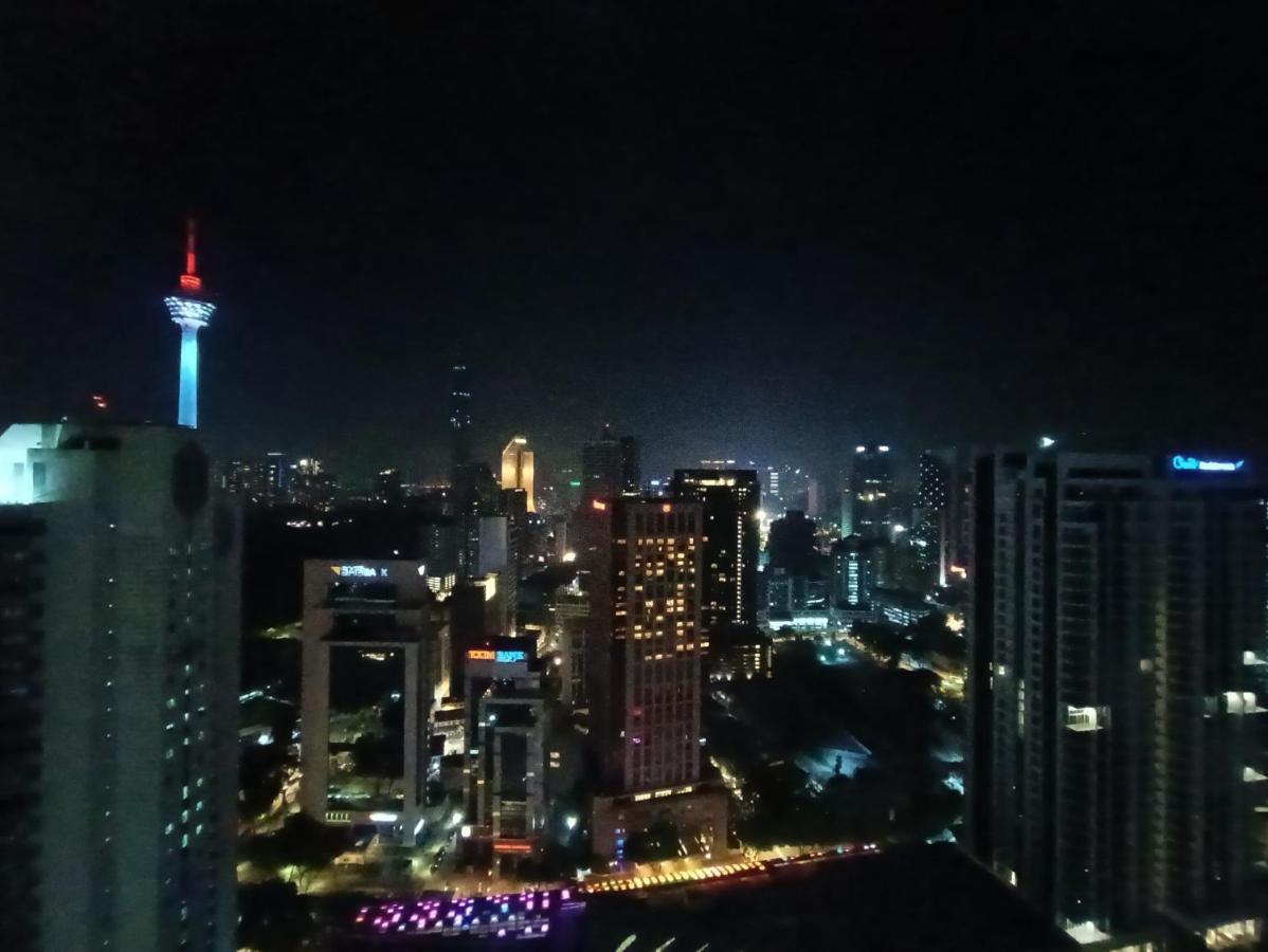 Cl 30A Super Kl View Infinity Pool Klcc Apartman Kuala Lumpur Kültér fotó