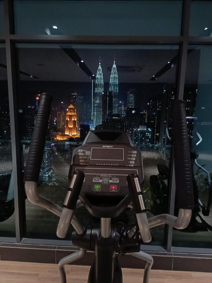 Cl 30A Super Kl View Infinity Pool Klcc Apartman Kuala Lumpur Kültér fotó