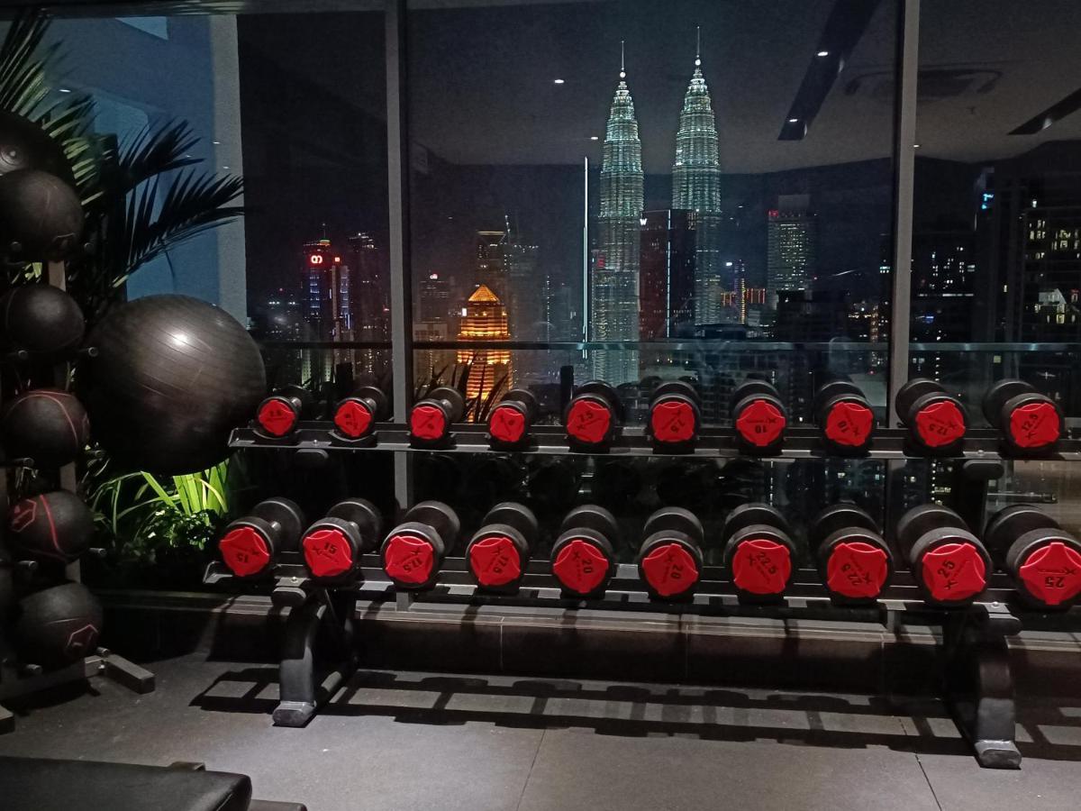 Cl 30A Super Kl View Infinity Pool Klcc Apartman Kuala Lumpur Kültér fotó