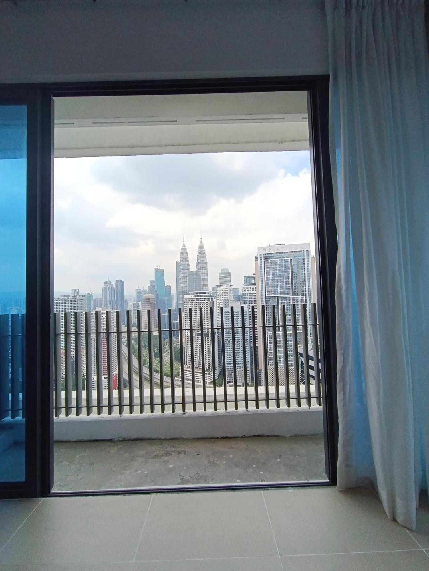 Cl 30A Super Kl View Infinity Pool Klcc Apartman Kuala Lumpur Kültér fotó